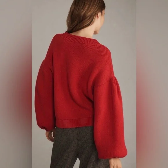 Maeve Anthropologie- Size XL- Take Me To Milan Sweater - Picture 5 of 6